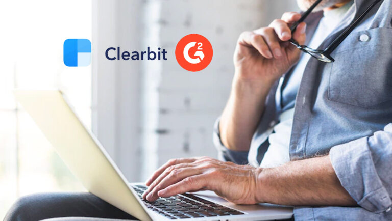 Clearbit Enhances Pipeline Discovery and Capture With Integration of G2 Buyer Intent Data