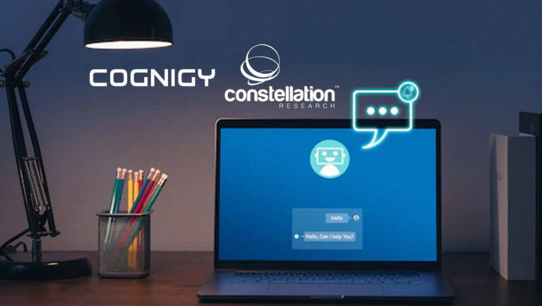 Cognigy Named to Constellation ShortList for Conversational AI