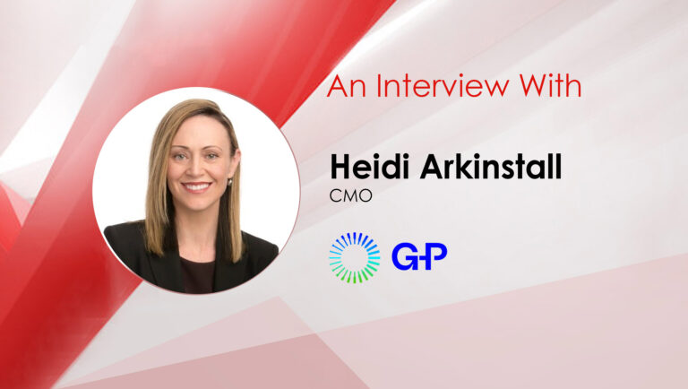 MarTech Interview with Heidi Arkinstall, CMO at G-P