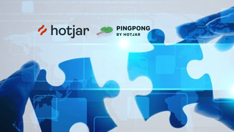 Hotjar Acquires UX Research Platform PingPong to Help Businesses Empathize With Their Users