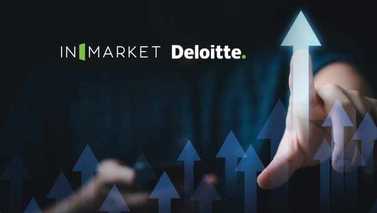 InMarket Ranked 300 on the 2022 Deloitte Technology Fast 500 List after growing 483%