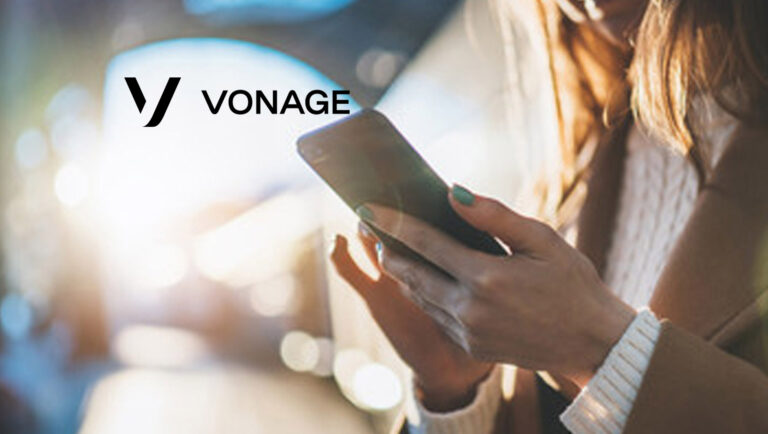 New Vonage Study Reveals That Consumers Want Digital Interactions With Brands to Feel More Like Personal Conversations