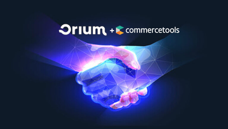 Orium Named commercetools' Enterprise Partner of the Year