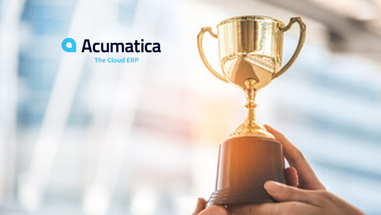 Acumatica's Product Innovation, Channel Ecosystem and Customer Satisfaction Recognized in Year-End Industry Awards