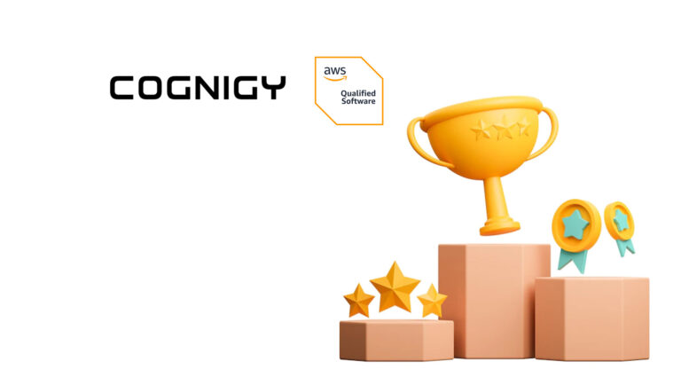 Cognigy Achieves AWS Conversational AI Competency Distinction