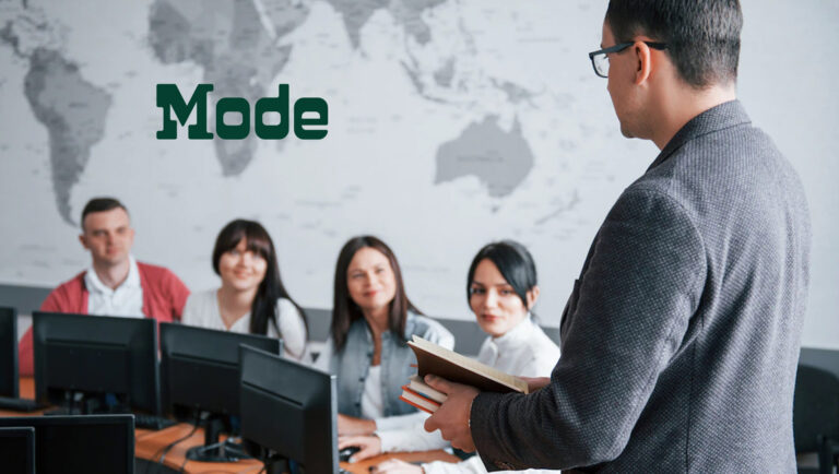 Mode Raises the Bar on The Future of Modern Business Intelligence