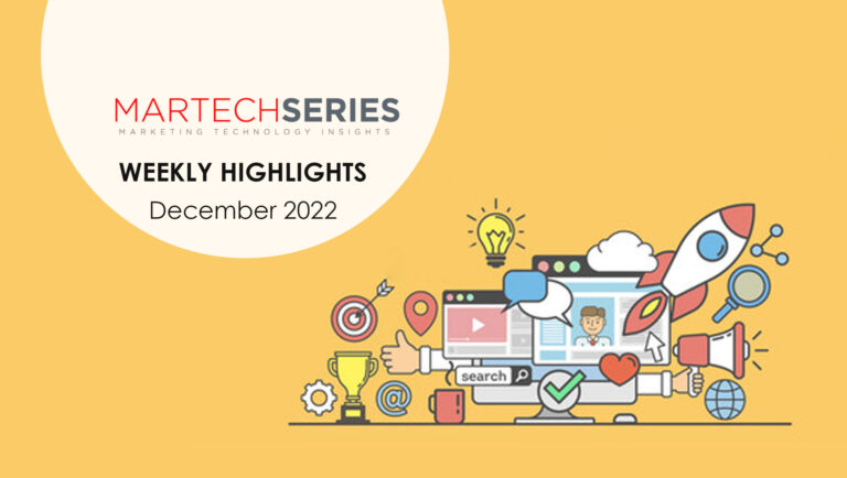 martech weekly highlights