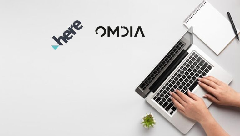 HERE Named #1 Location Platform by Omdia for 6th Consecutive Year