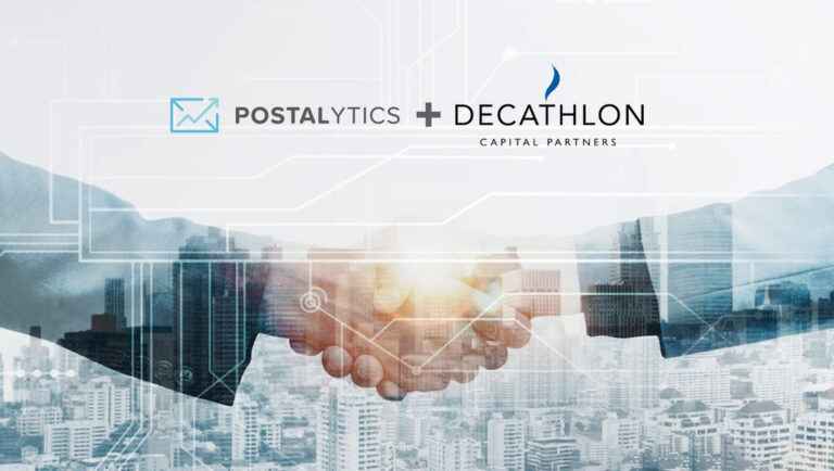 Postalytics, Leader in Direct Mail Automation, Partners With Decathlon Capital for Growth Funding