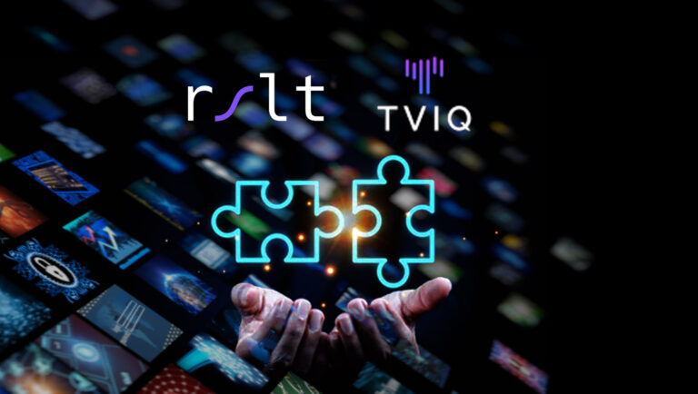 RSLT & TVIQ Announce Their First CTV Media Measurement Collaboration