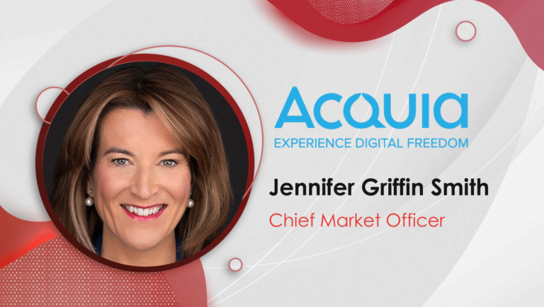 MarTech Interview with Jennifer Griffin Smith, Chief Market Officer at Acquia