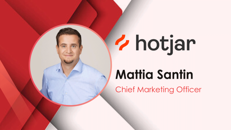 MarTech Interview with Mattia Santin, Chief Marketing Officer at Hotjar