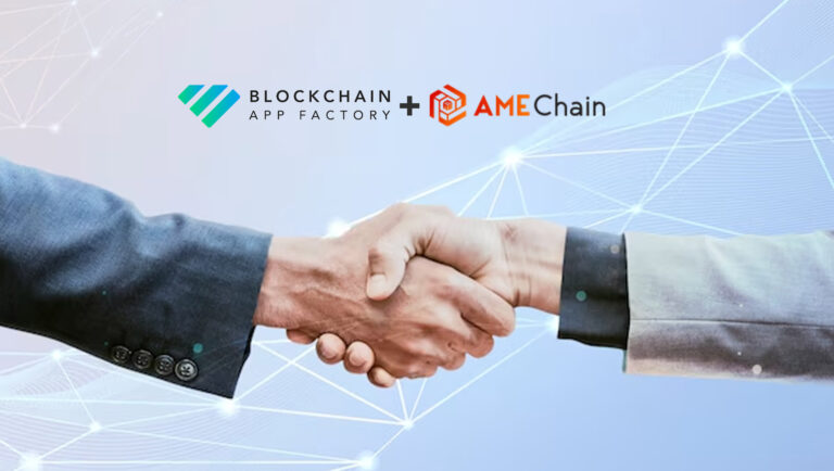 Blockchain App Factory and AME Chain Enter an Ecosystem Development Partnership to Build Web3 Applications