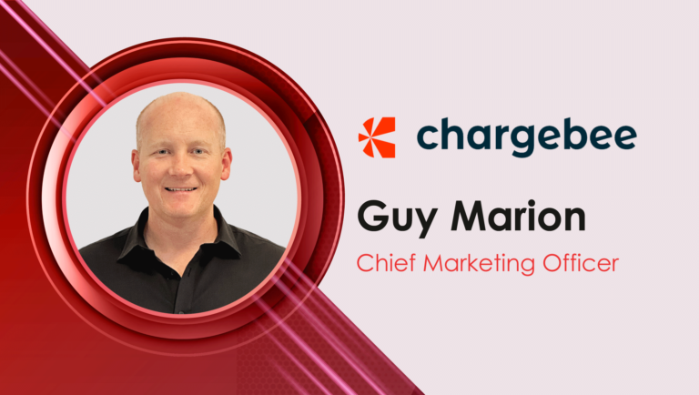 MarTech Interview with Guy Marion, Chief Marketing Officer at Chargebee