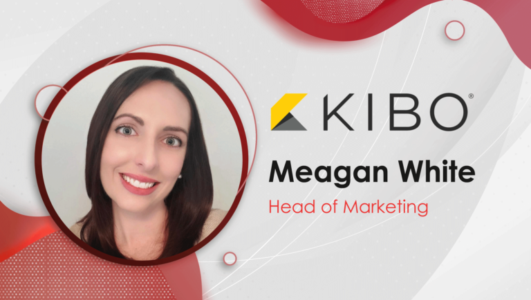 MarTech Interview with Meagan White, Head of Marketing at Kibo