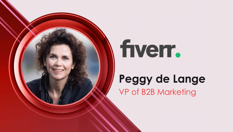 MarTech Interview with Peggy de Lange, VP of B2B Marketing at Fiverr