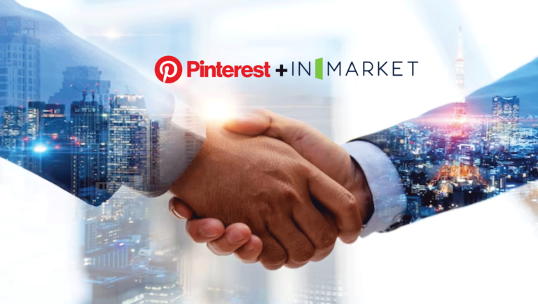 Pinterest and InMarket Announce Partnership for Enhanced Real-World Advertising Measurement