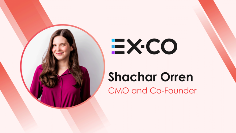 MarTech Interview with Shachar Orren, CMO and Co-Founder of EX.CO