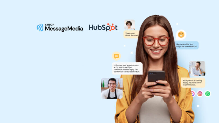 Sinch MessageMedia Announces Increased Capabilities of its HubSpot SMS & MMS Integration