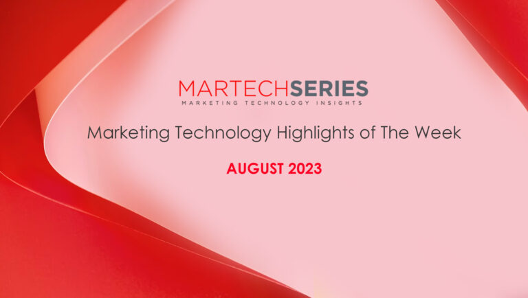 Marketing Technology Highlights of The Week: Featuring Klaviyo, Simon Data, Moz and more!