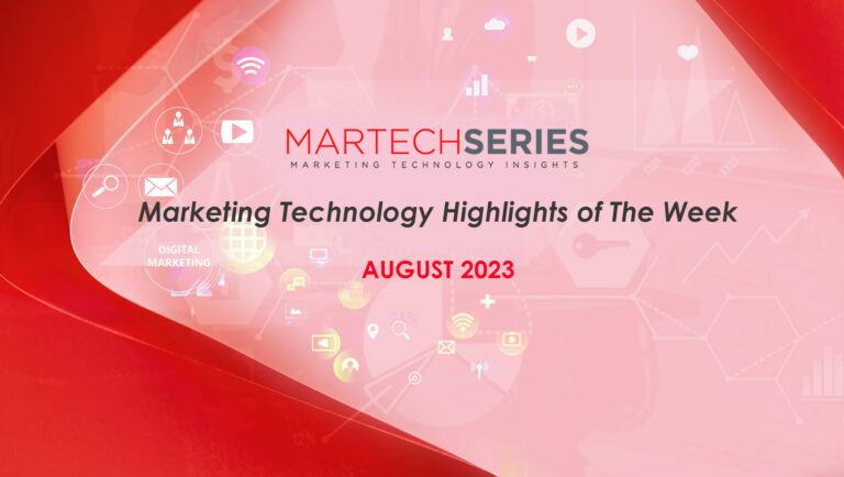 Marketing Technology Highlights of The Week: Featuring Pinterest, Fluent, Animoto and more!