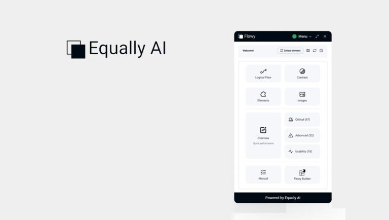 Equally-AI-Announces-Official-Launch-of-Flowy--The-World's-First-No-Code-Accessibility-Solution