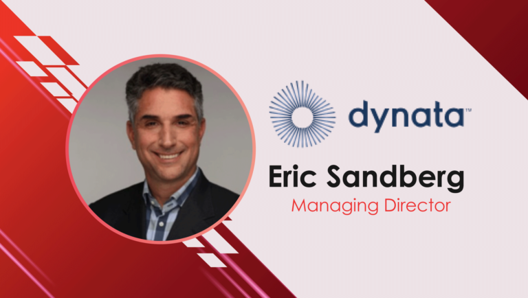 MarTech Interview with Eric Sandberg, Managing Director at Dynata