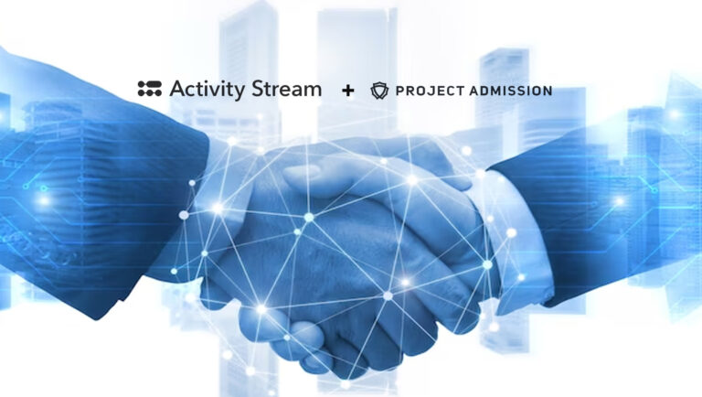 Activity-Stream-and-Project-Admission-Announce-Strategic-Partnership