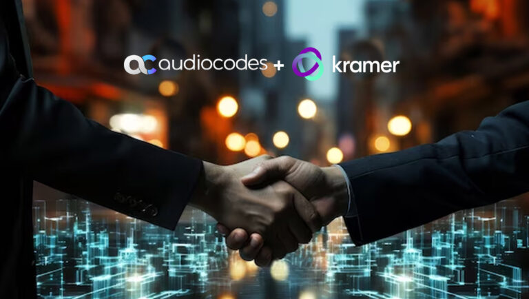 AudioCodes and Kramer Partner to Deliver Complete Solution for Microsoft Teams Rooms