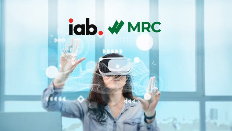 IAB and MRC Release Augmented Reality Measurement Guidelines For Public Comment