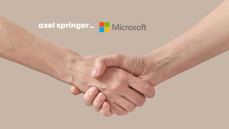 Axel Springer and Microsoft expand partnership across advertising, AI, content and Azure services