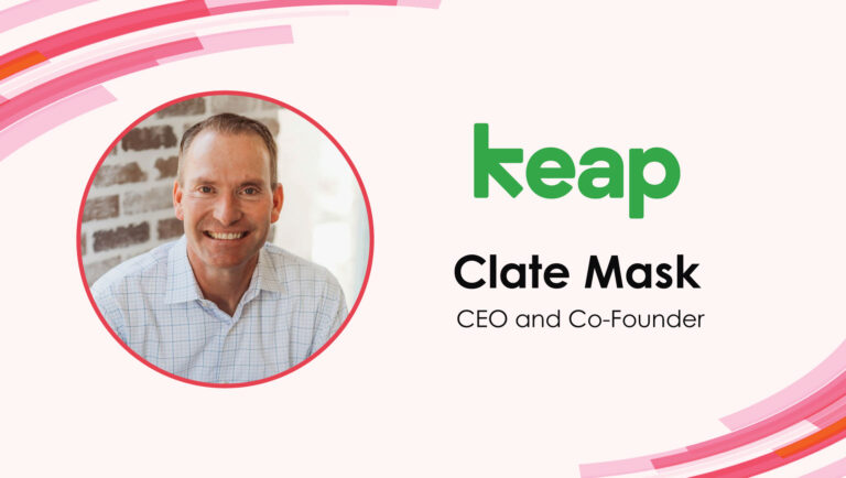 MarTech Interview with Clate Mask, CEO and Co-Founder @ Keap