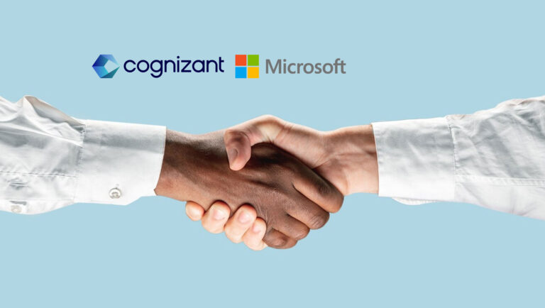 Cognizant and Microsoft Announce Global Partnership to Expand Adoption of Generative AI In the Enterprise, And Drive Industry Transformation