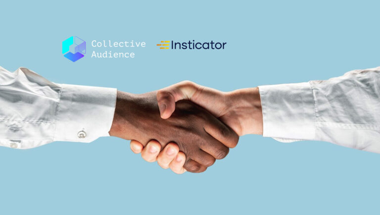 Collective Audience and Insticator Launch Strategic Partnership, Integrating AudienceCloud™ with Insticator’s Reach to 350 Million Consumers Monthly