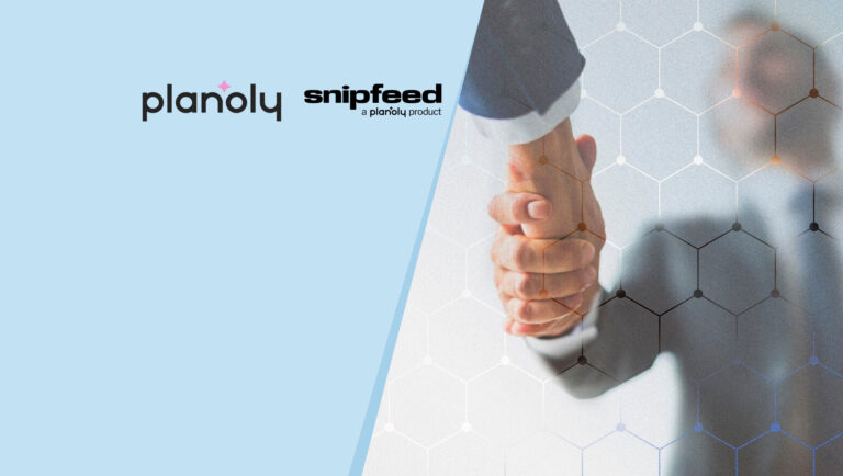 Planoly announces acquisition of Snipfeed product, empowering creators to build businesses on social media