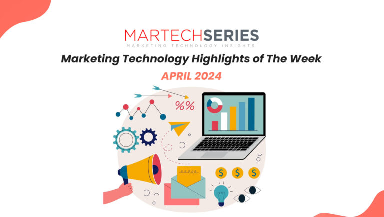 Marketing Technology Highlights of The Week: Featuring Salesforce, Fullstory, Veritonic and more!