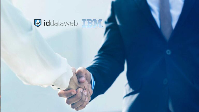 ID Dataweb and IBM Announce Expanded Relationship to Help Advance Identity Verification