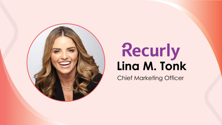 MarTech Interview with Lina Tonk, Chief Marketing Officer @ Recurly