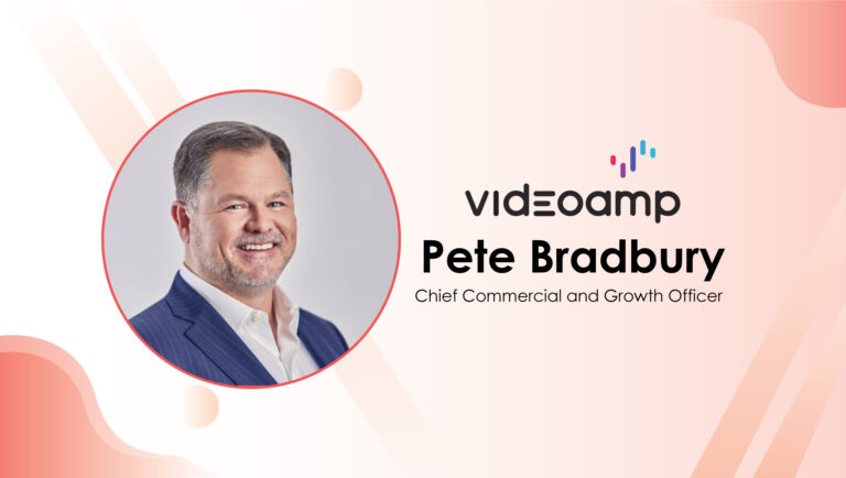 MarTech Interview with Pete Bradbury, Chief Commercial and Growth Officer @ VideoAmp