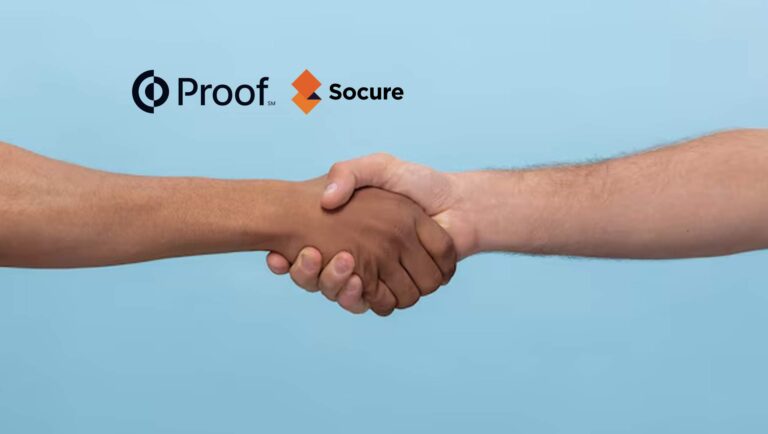 Proof and Socure partner to combat fraud and forgery in the $200 trillion exchanged through contracts, authorizations, and forms