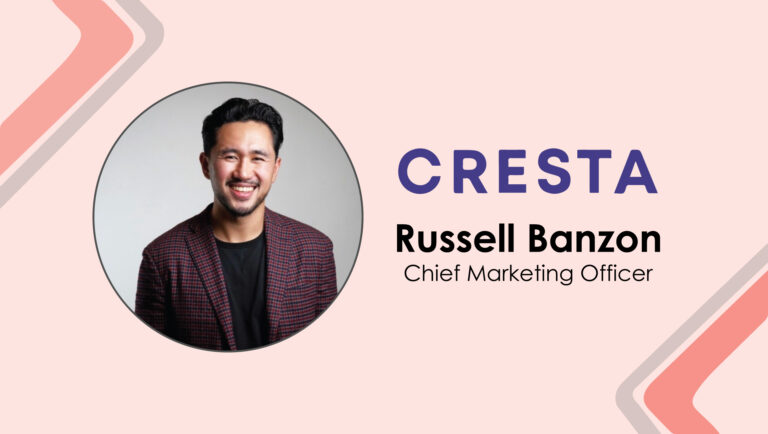 MarTech Interview with Russell Banzon, Chief Marketing Officer @ Cresta