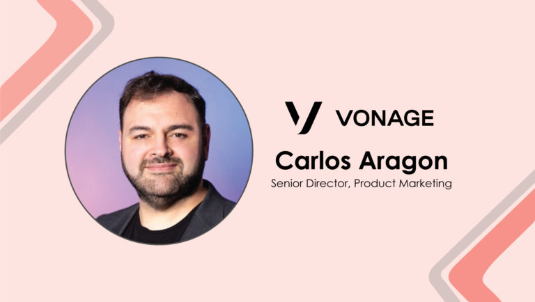 MarTech Interview with Carlos Aragon, Senior Director, Product Marketing @ Vonage