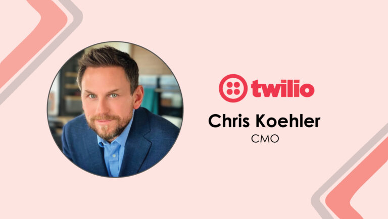 MarTech Interview with Chris Koehler, CMO @ Twilio