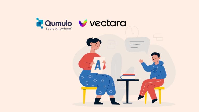 Qumulo Enhances Platform with Advanced Conversational AI Powered by Vectara