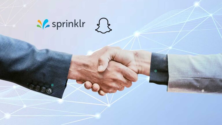 Snapchat Boosts Brand Opportunities: Unveils Sprinklr as First Partner Supporting Public Profiles