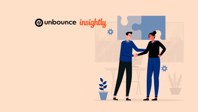 Unbounce joins forces with Insightly to align sales and marketing functions