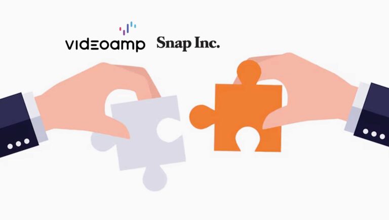 VideoAmp Announces Industry-First Strategic Collaboration with Snap Inc.