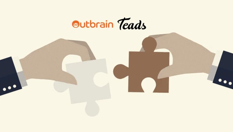 Category Leaders Outbrain and Teads to Merge, Creating an Independent End-to-End Advertising Platform for the Open Internet