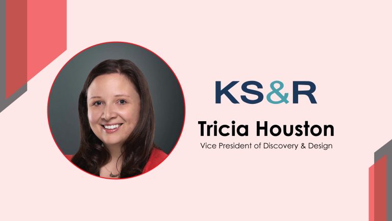 MarTech Interview with Tricia Houston, Vice President of Discovery & Design, KS&R