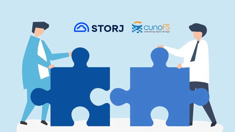 cunoFS and Storj Enable Creative Professionals to Collaborate on Cloud-Based Content from Anywhere